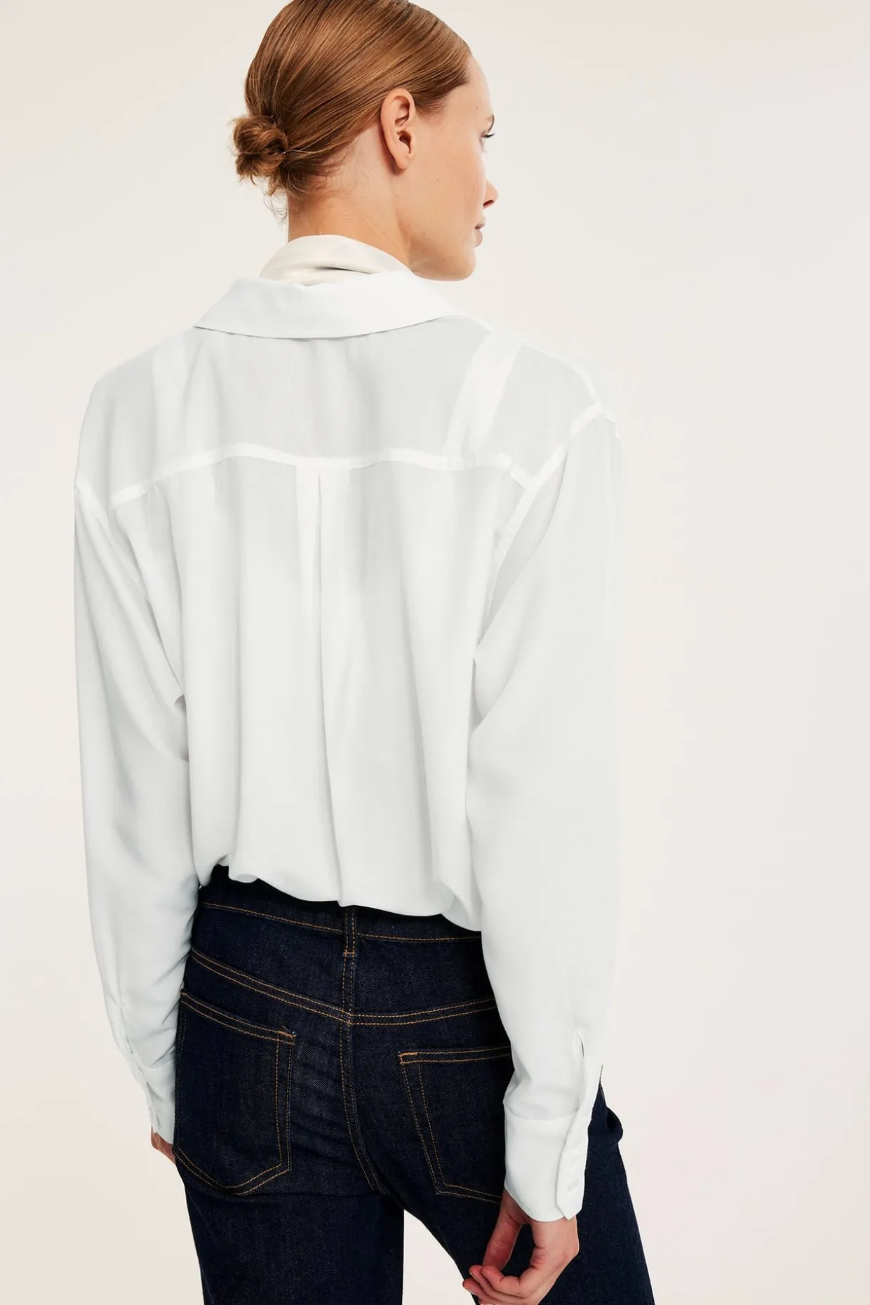 Oversize skjorta