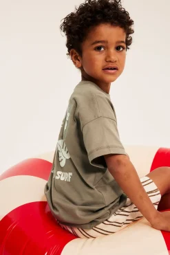 Oversize t-shirt i bomull