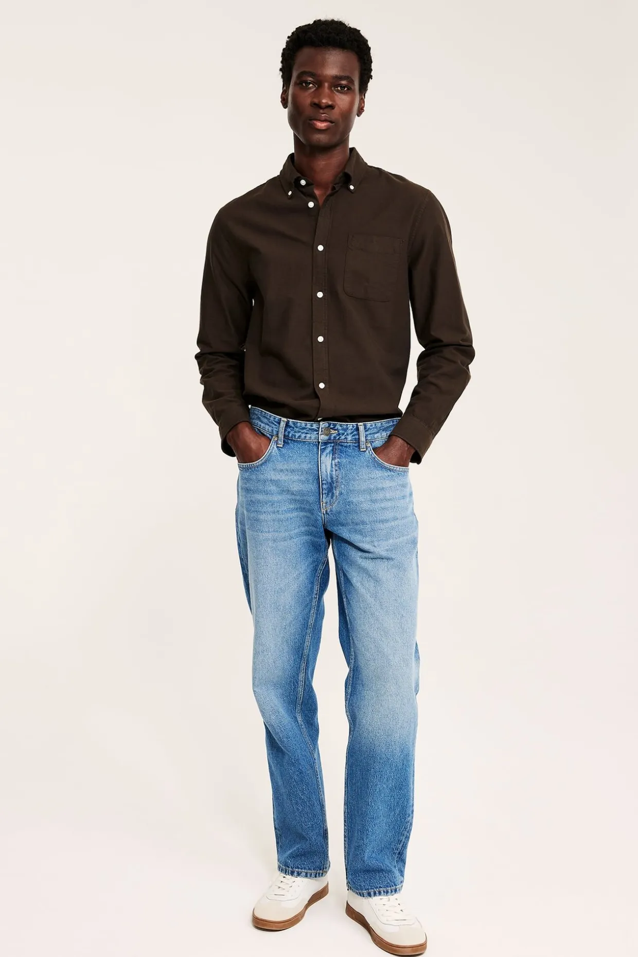 Oxfordskjorta regular fit