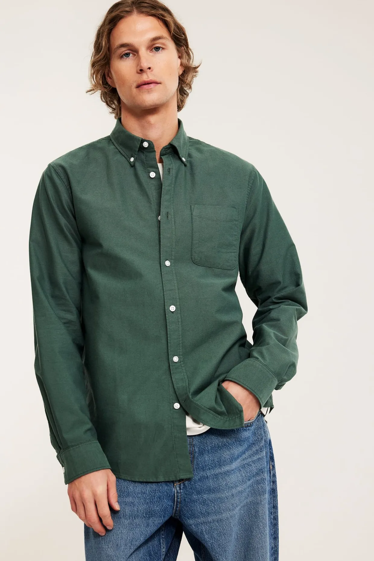 Oxfordskjorta regular fit