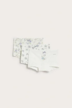 3-pack boxertrosor med kaniner