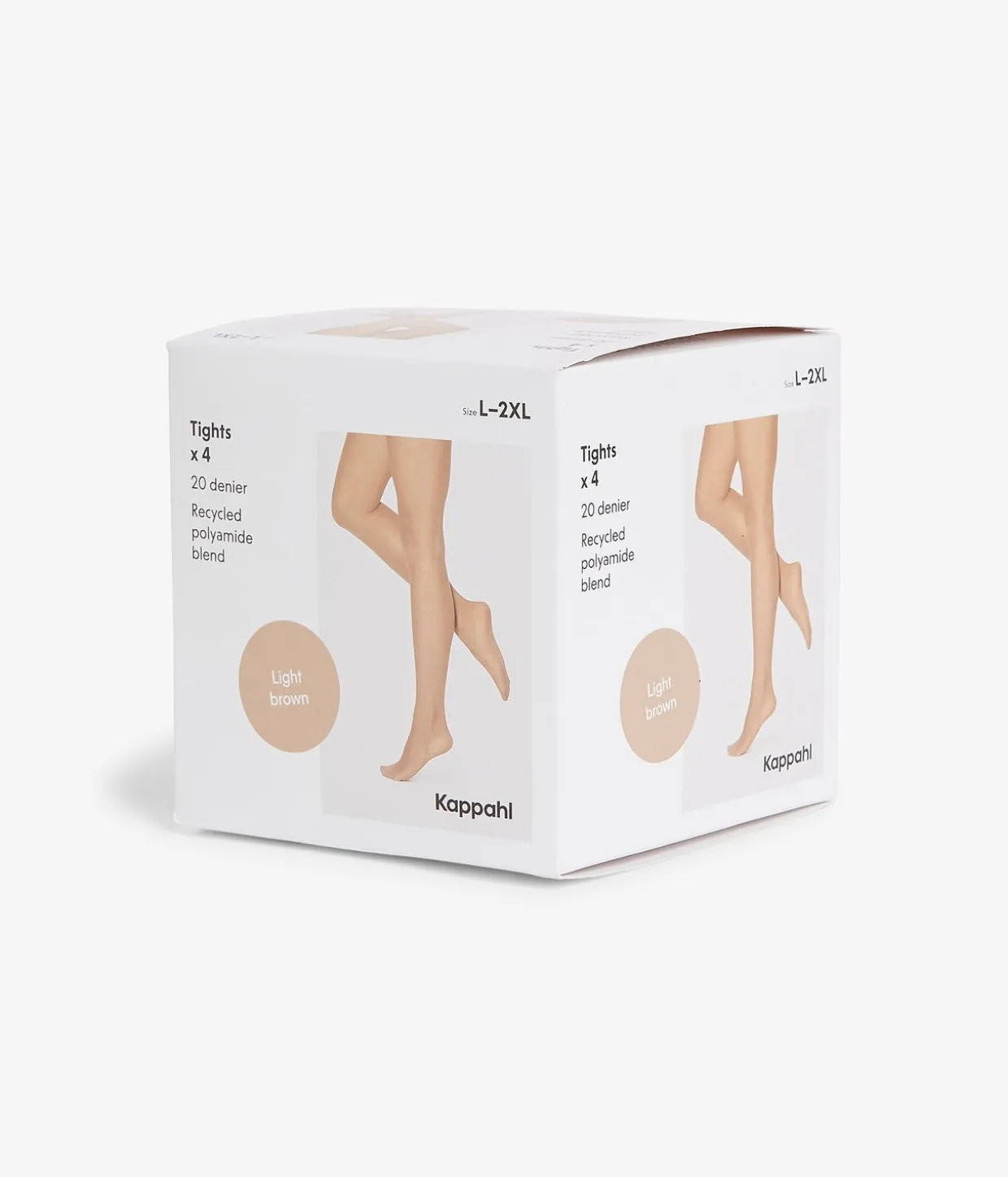 4-pack strumpbyxa 20 denier