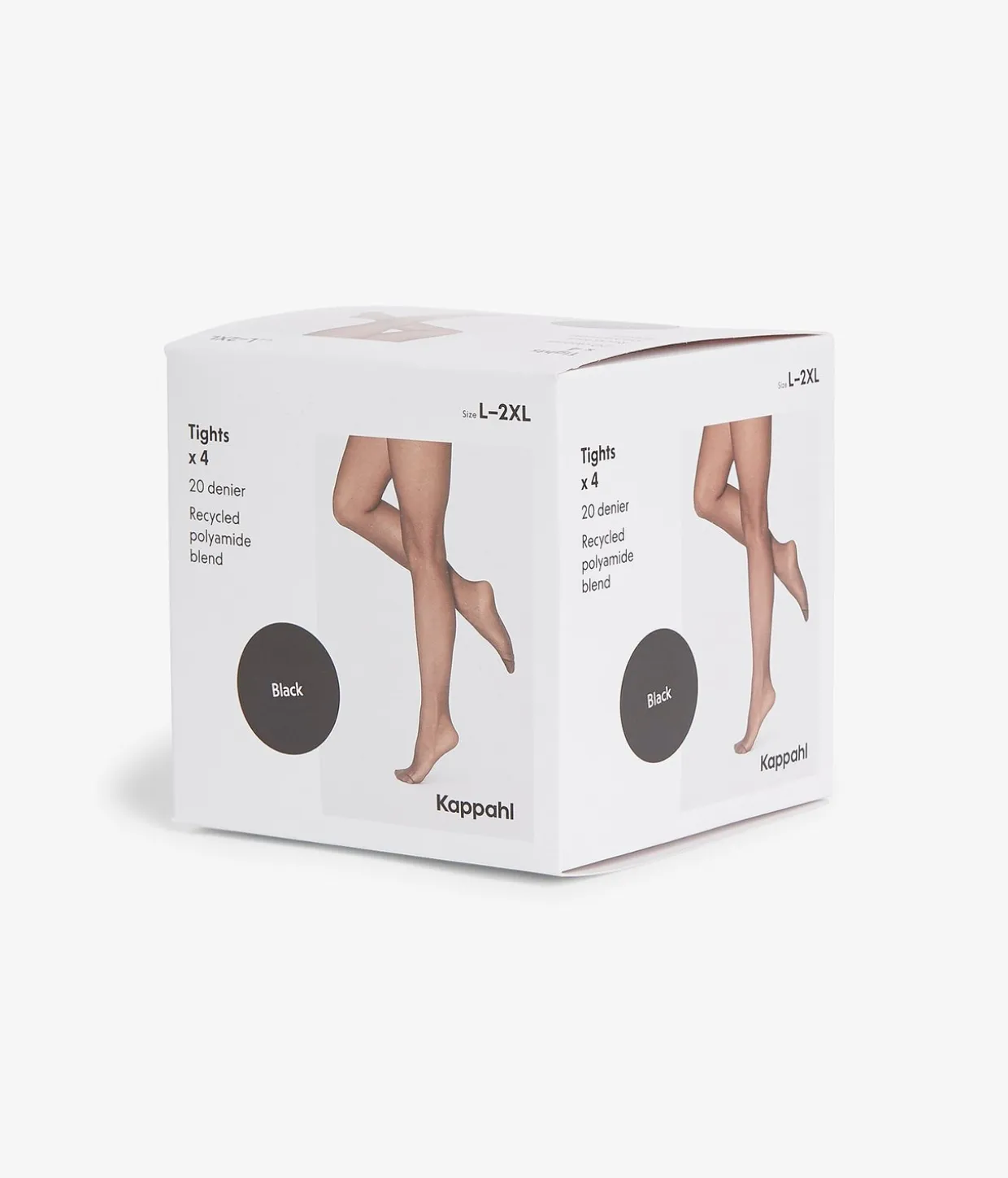 4-pack strumpbyxa 20 denier