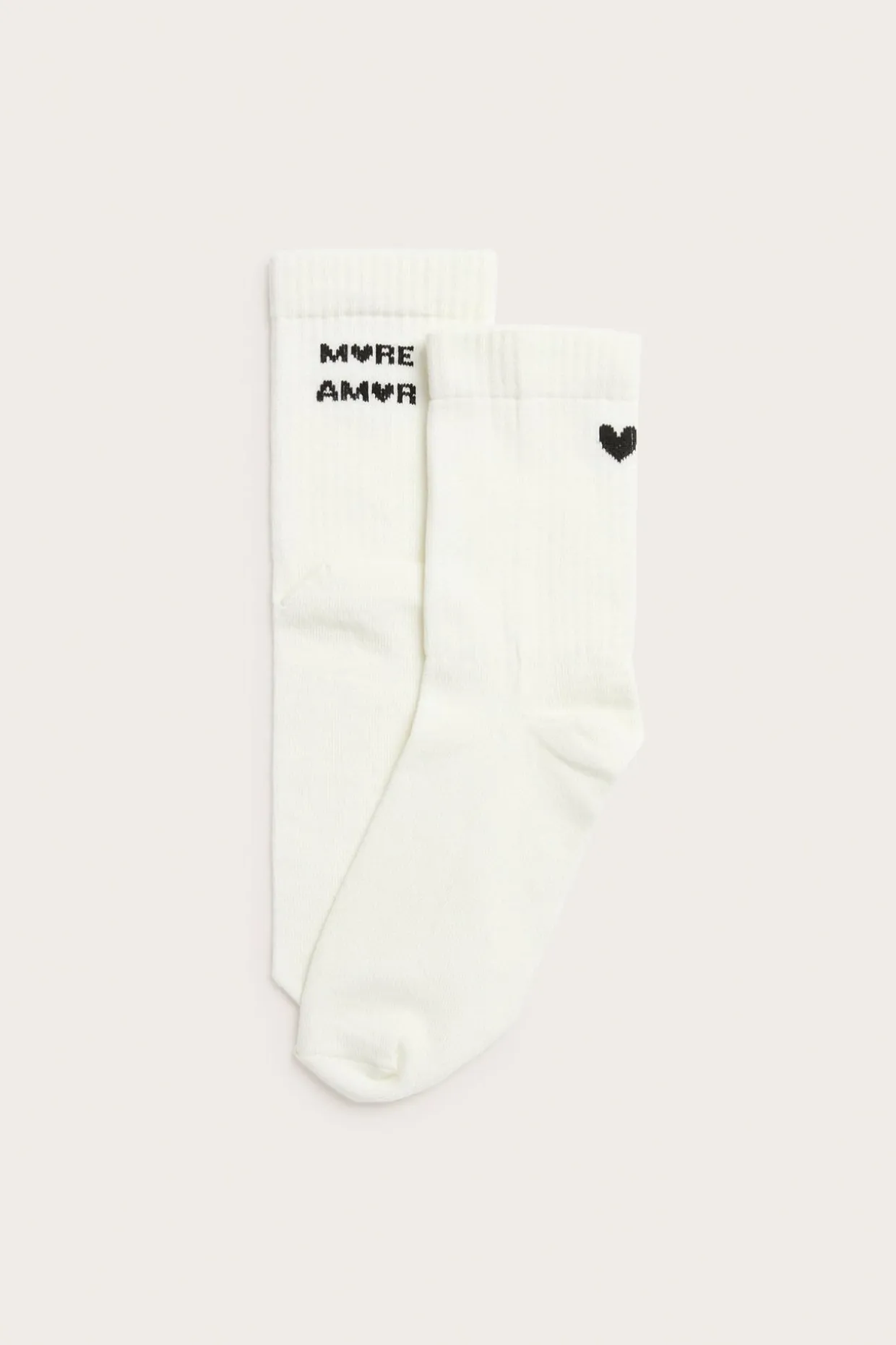 2-pack strumpor med motiv