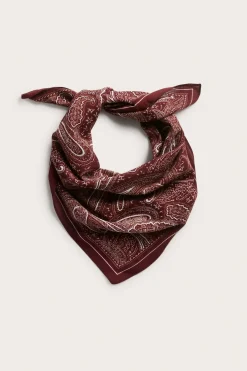 Paisleymönstrad scarf