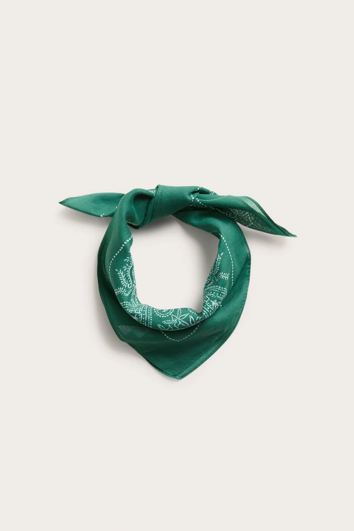 Paisleymönstrad scarf