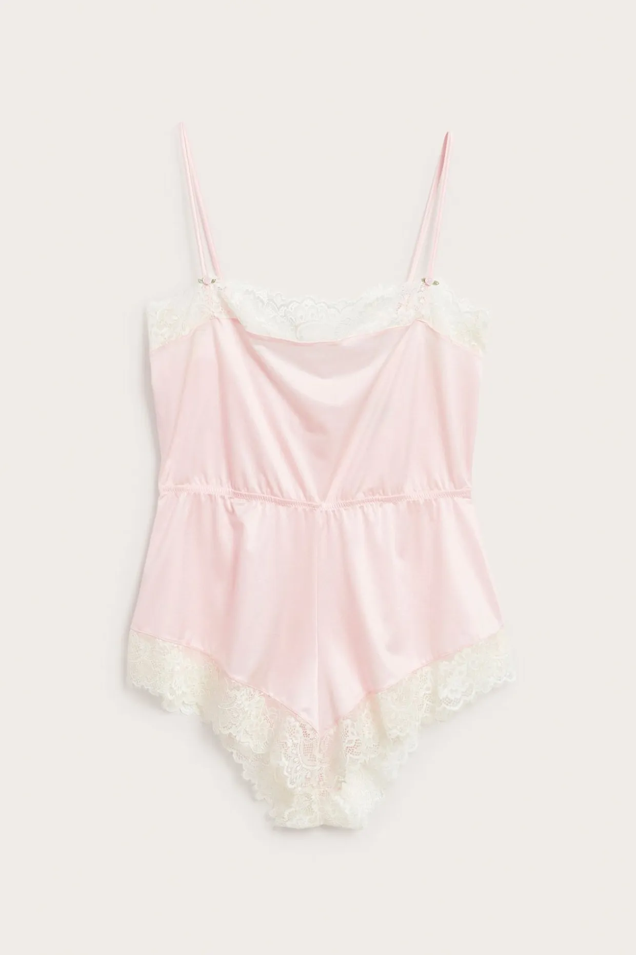 Playsuit i satin