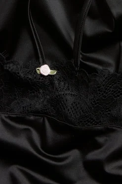 Playsuit i satin