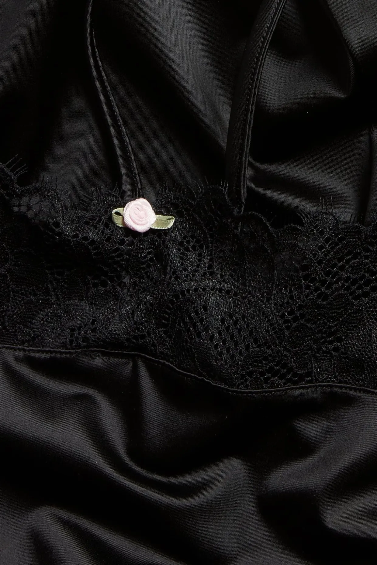 Playsuit i satin