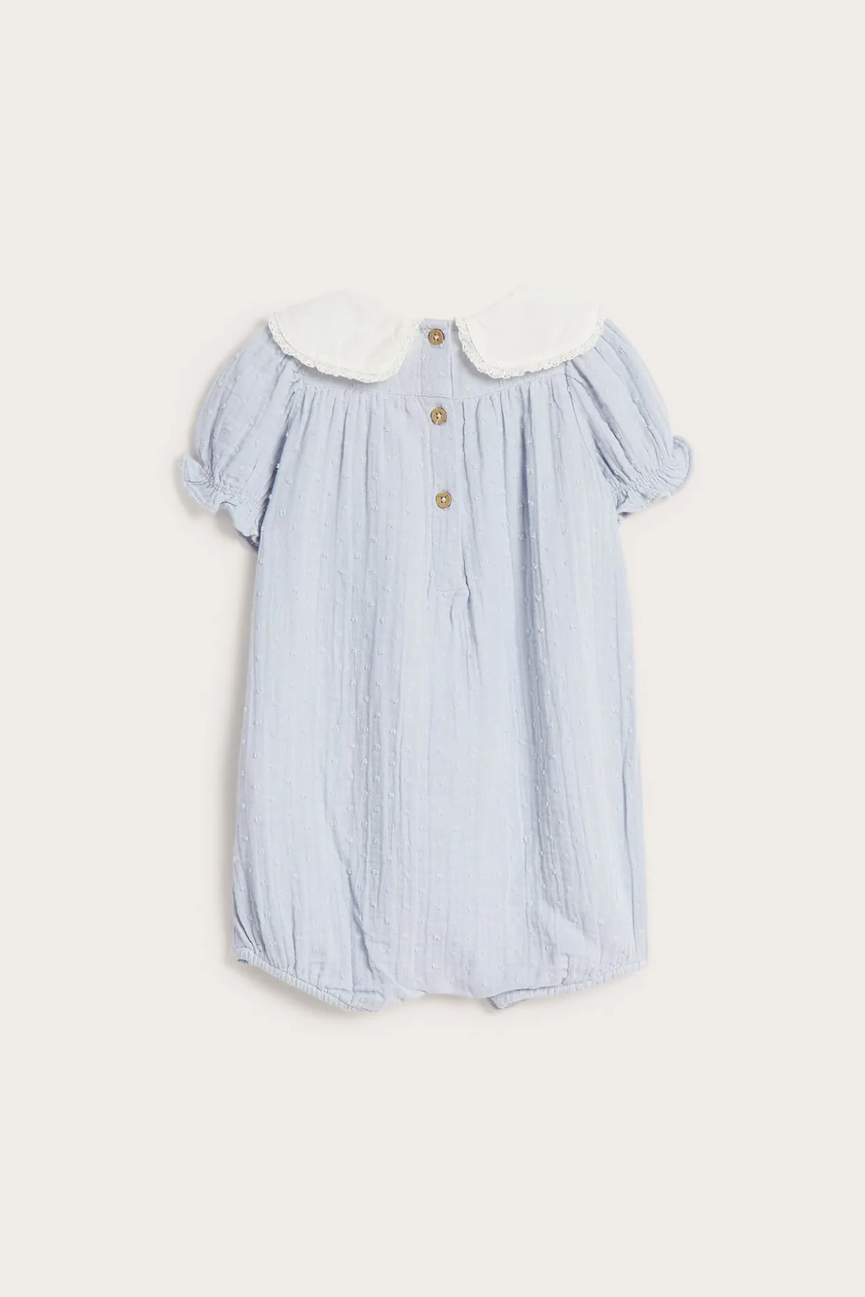 Playsuit med sjömanskrage