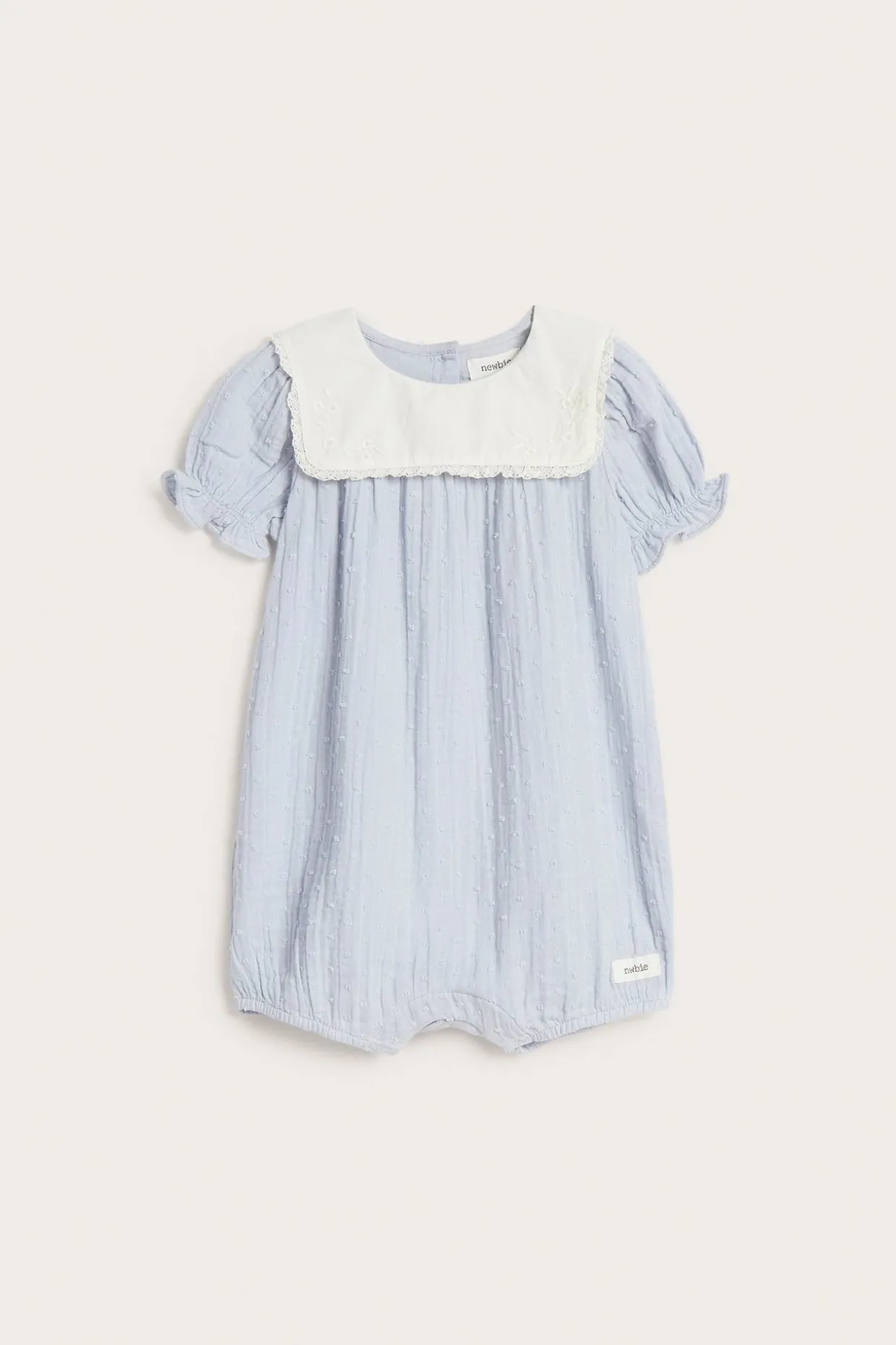 Playsuit med sjömanskrage