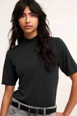 Polotopp med kort ärm