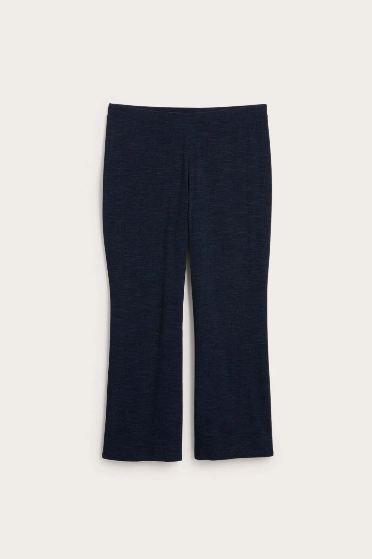 Pull-on byxor i bootcut