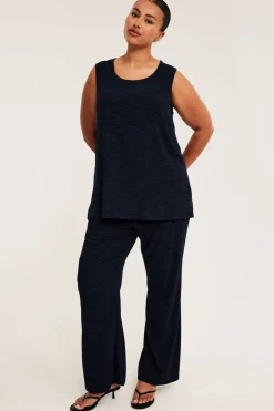 Pull-on byxor i bootcut