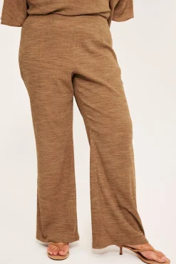 Pull-on byxor i bootcut