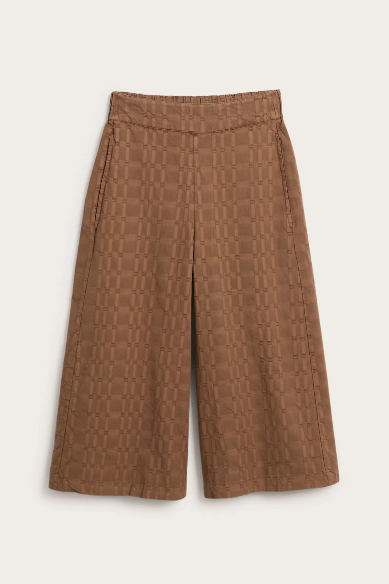 Pull-on byxor i culottemodell