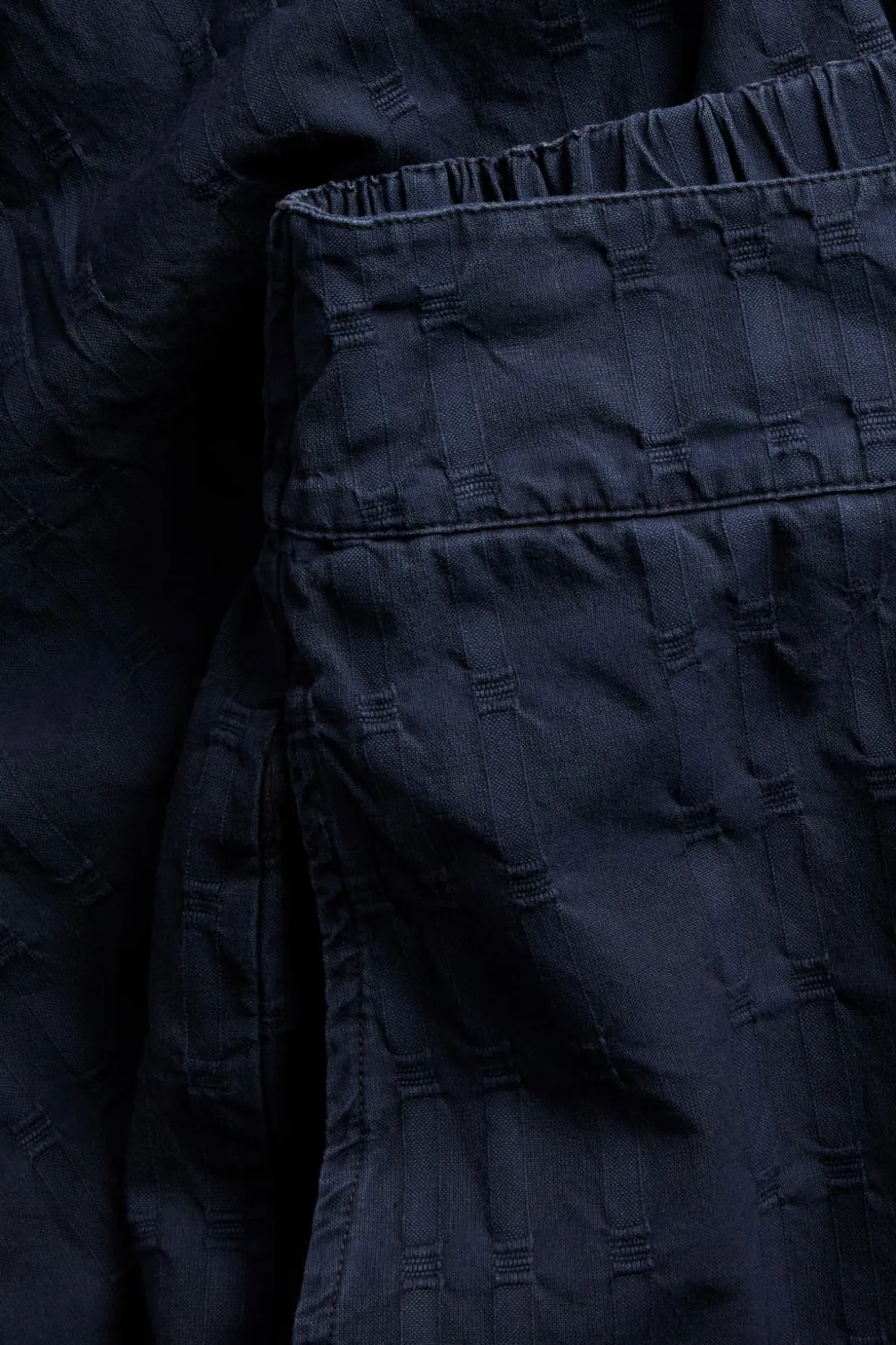 Pull-on byxor i culottemodell