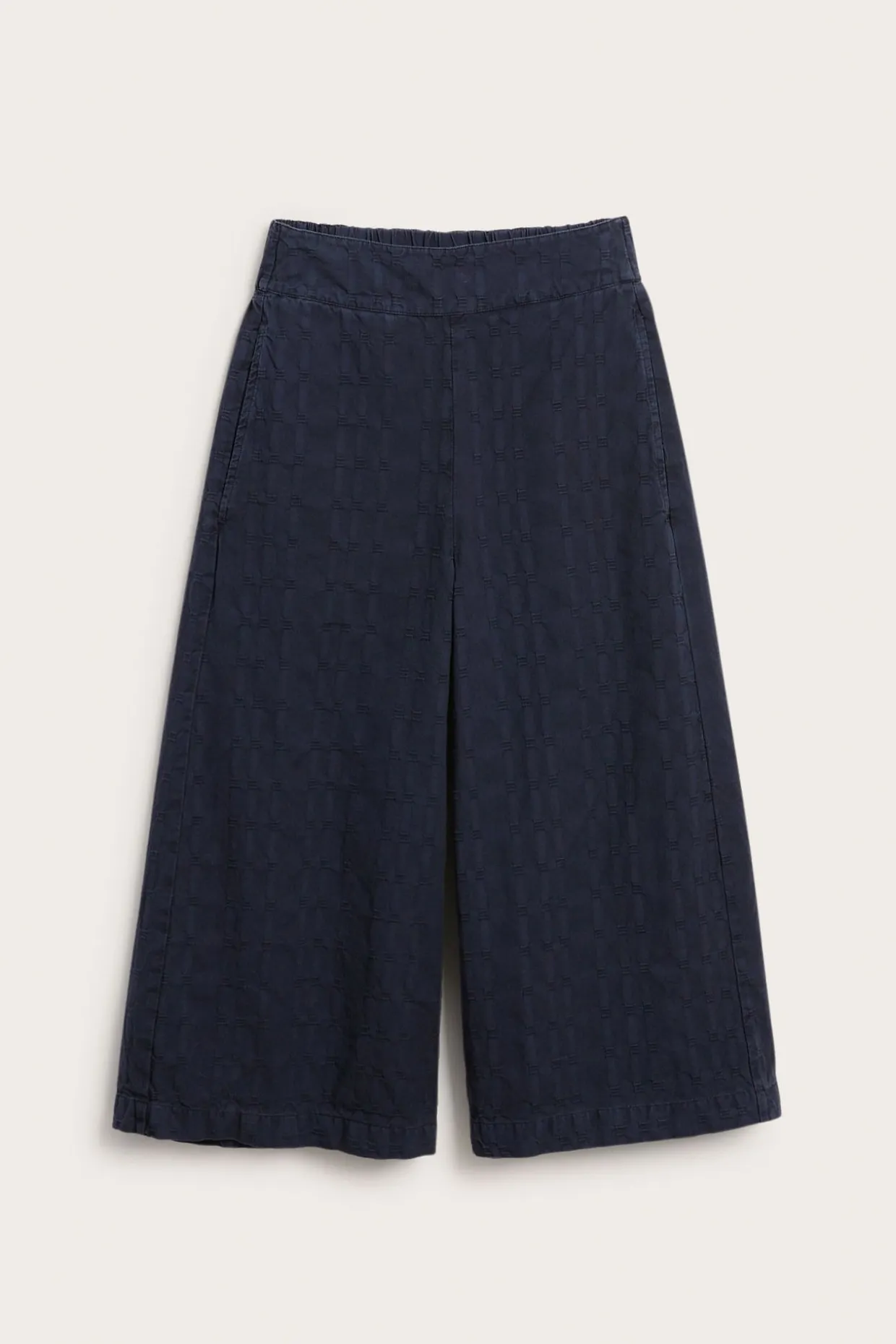 Pull-on byxor i culottemodell