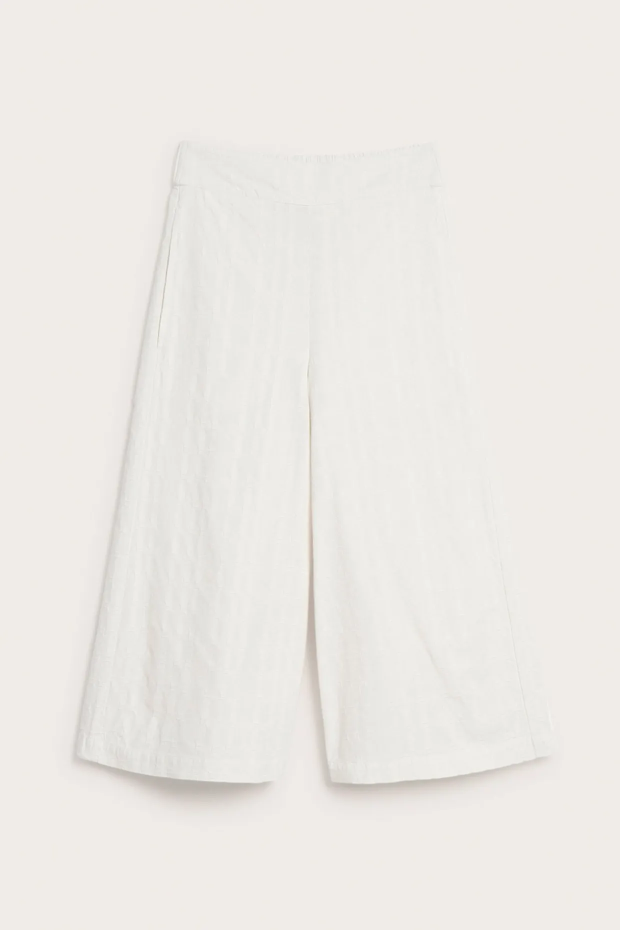 Pull-on byxor i culottemodell