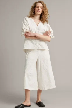 Pull-on byxor i culottemodell