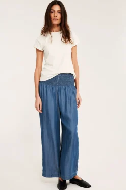 Pull-on byxor med smock
