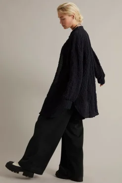 Pull-on byxor wide fit