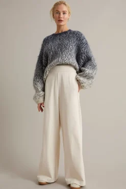 Pull-on byxor wide fit