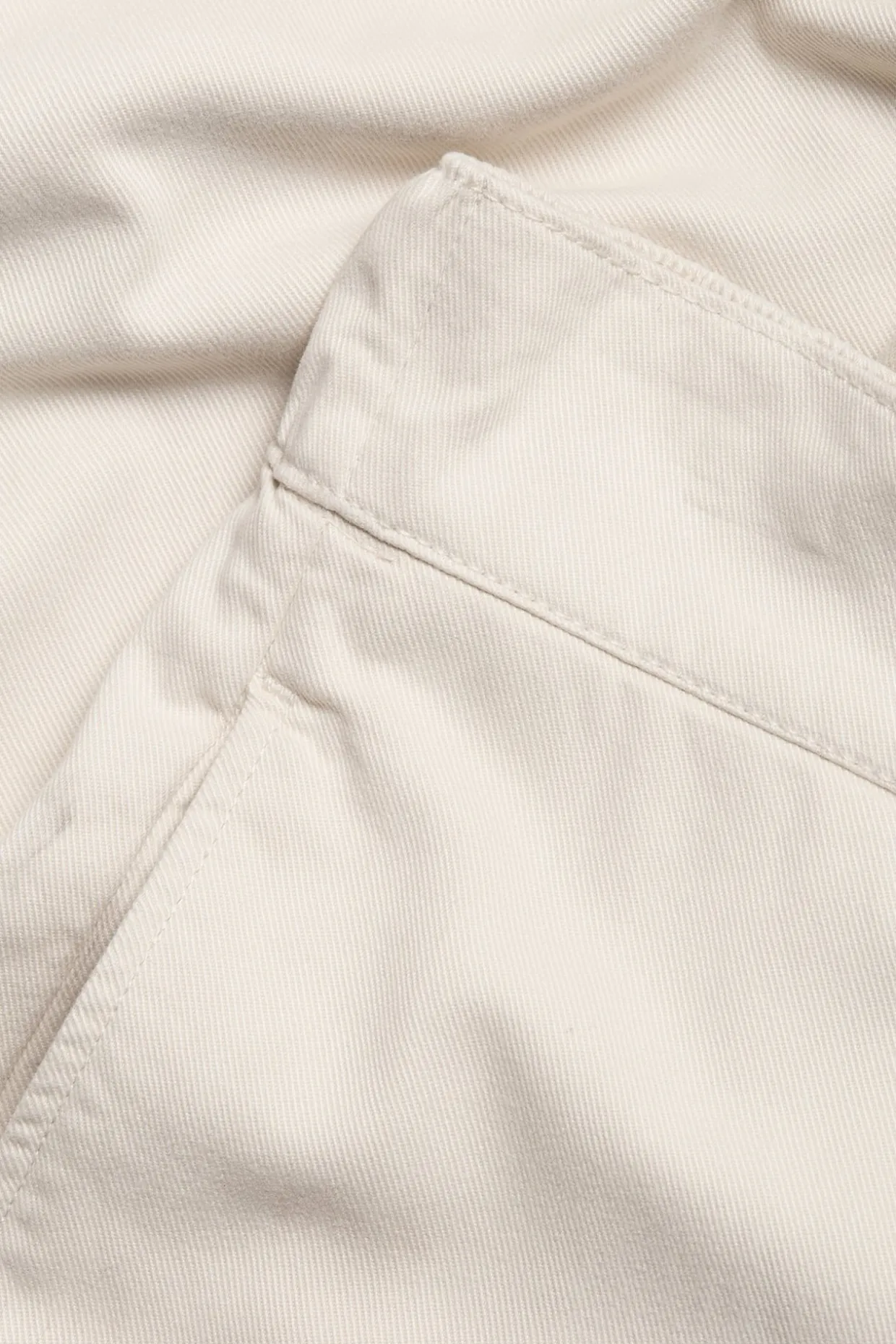 Pull-on byxor wide fit