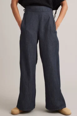 Pull-on jeans wide fit