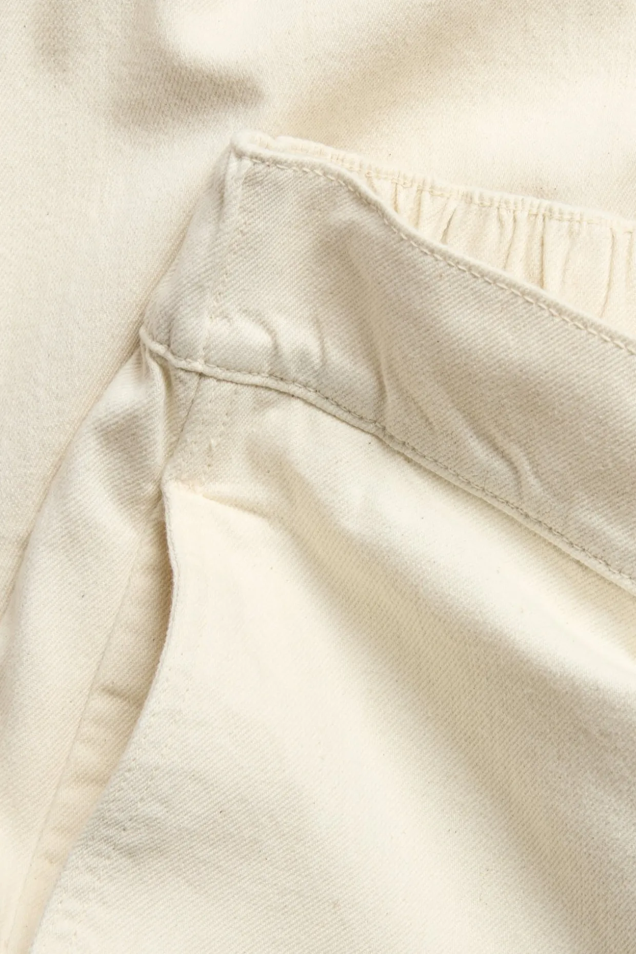 Pull-on jeans wide fit