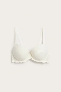 Push-up bh med spetsdetaljer