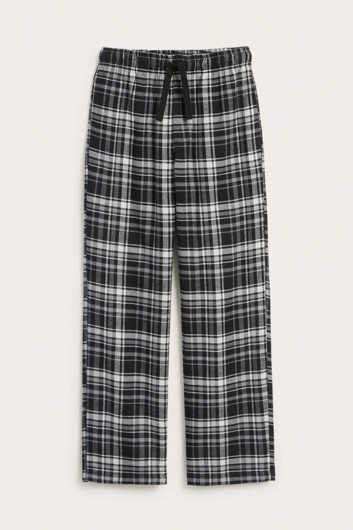 Pyjamasbyxor i flanell