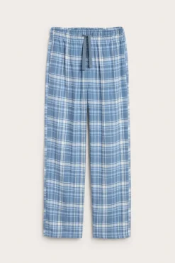 Pyjamasbyxor i flanell