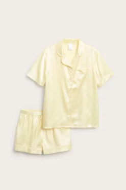 Pyjamas i satin