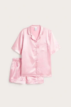 Pyjamas i satin