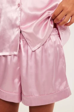 Pyjamas i satin