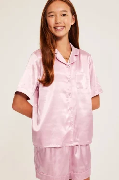 Pyjamas i satin