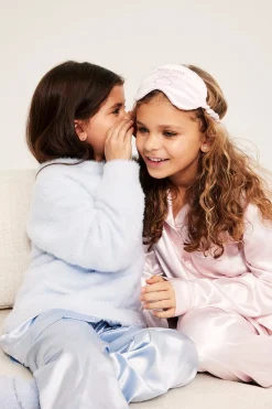 Pyjamas i satin