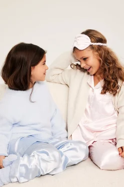 Pyjamas i satin