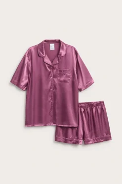Pyjamas i satin