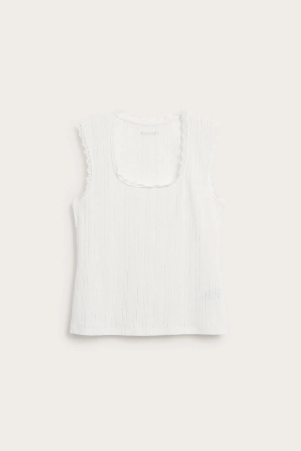 Pyjamaslinne i pointelle