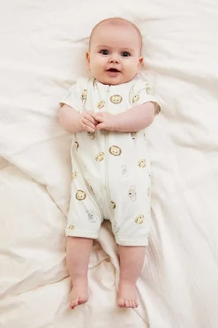 Pyjamas med djurmotiv i 2-pack