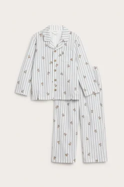 Pyjamas med nallebjörnar
