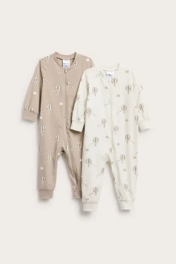 Pyjamas 2-pack med luftballonger