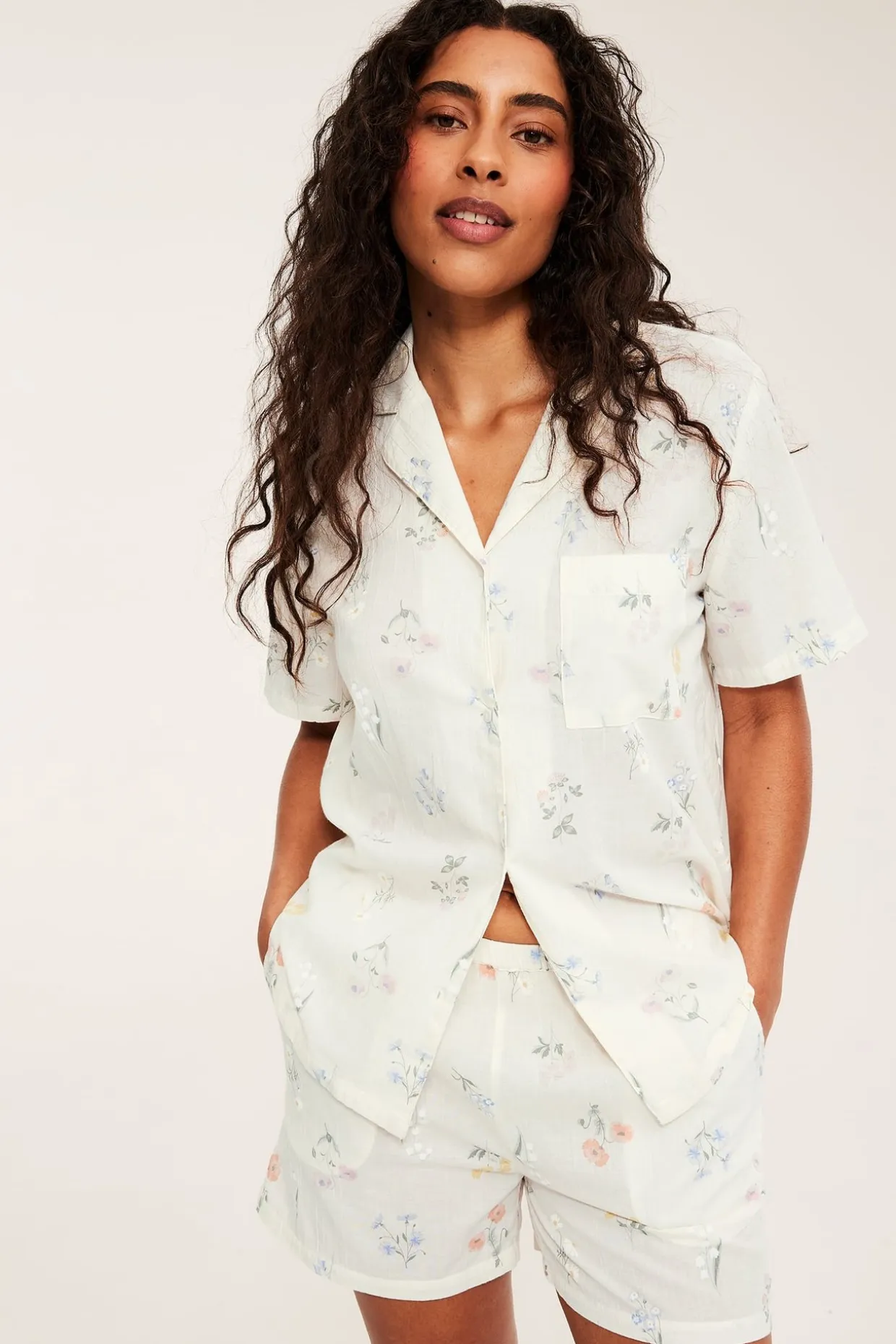 Pyjamasset i bomull
