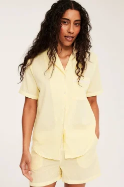 Pyjamasset i bomullspoplin