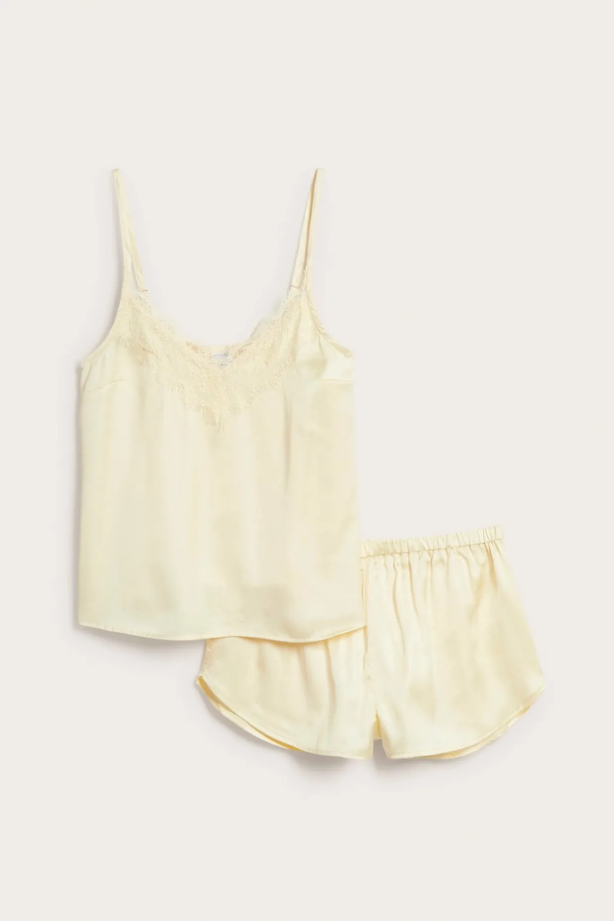 Pyjamasset i satin