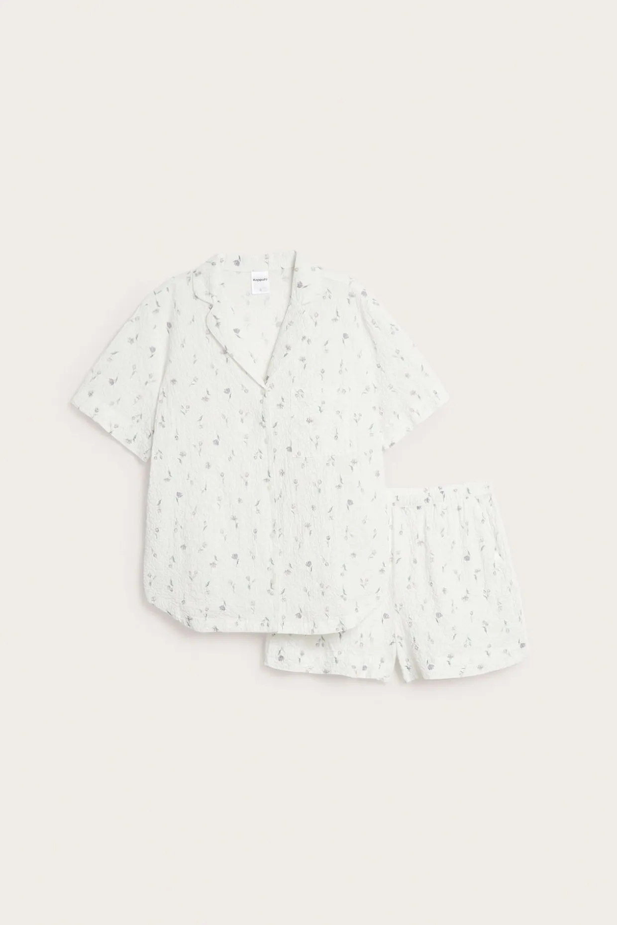 Pyjamasset i strukturmönster