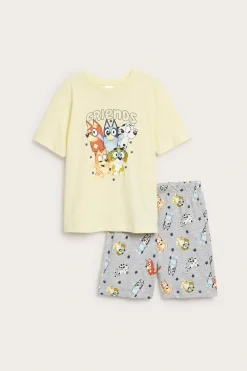Pyjamasset med Bluey