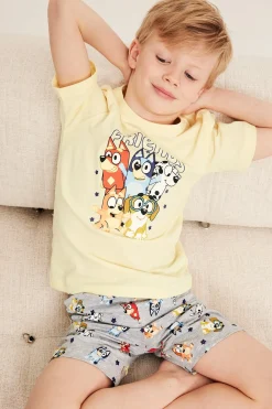 Pyjamasset med Bluey